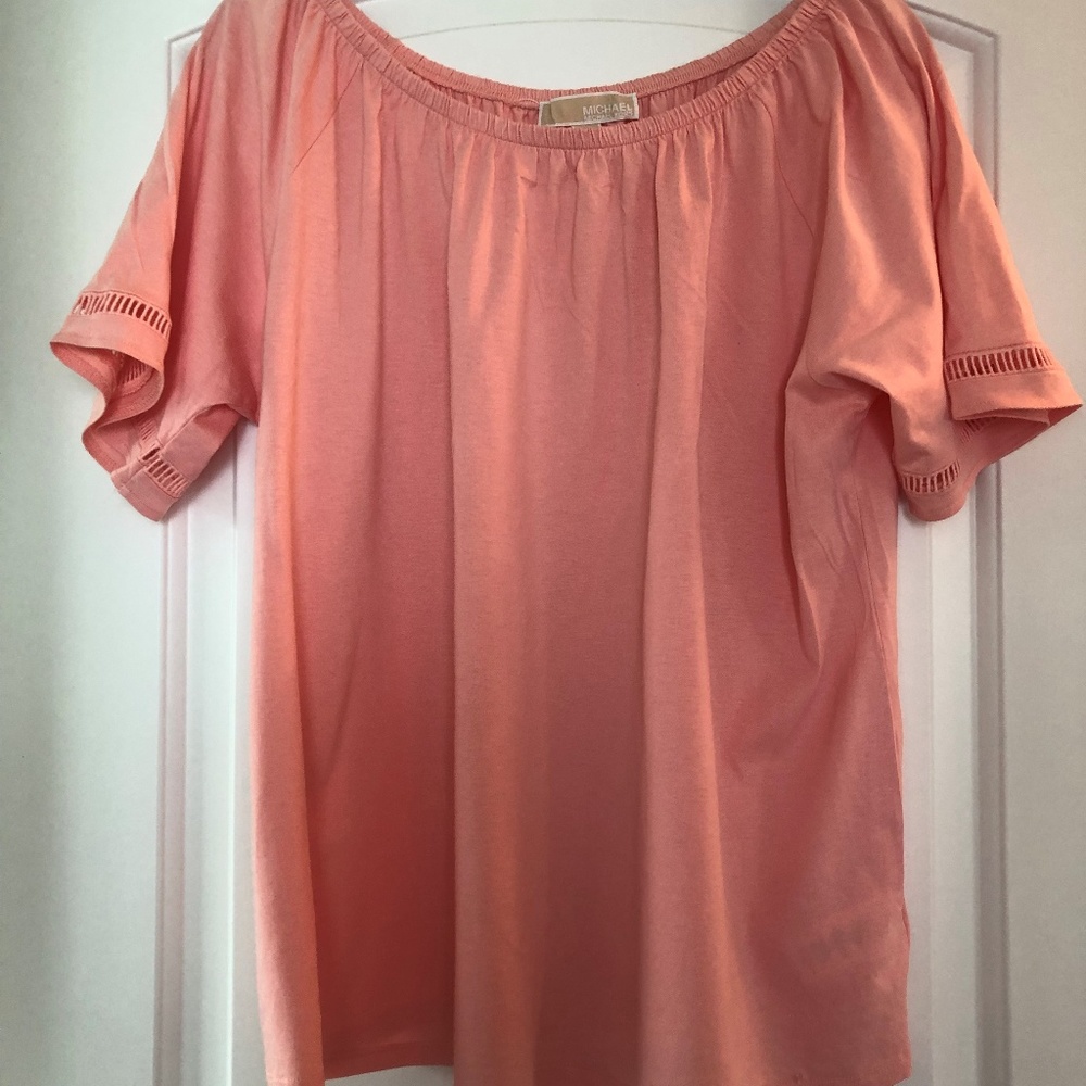 Michael Kors Peach Top